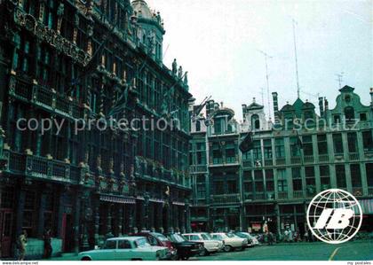 Bruselas Bruxelles Bruessel Gebaeude Innenstadt