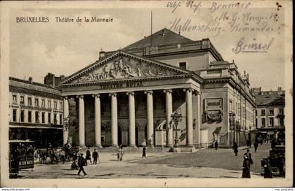 Bruxelles Bruessel Theatre Monnaie