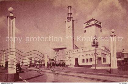 Exposition Bruxelles 1935 Pavillon Chili