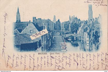 BRUGGE : ( 1899  met zegel )