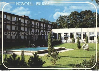 BRUGGE Bruges Belgie Novotel Brugge