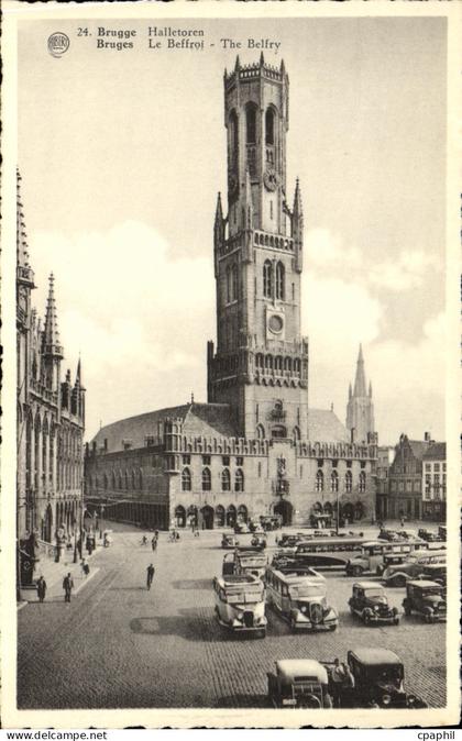 CPA Brugge Halletoren