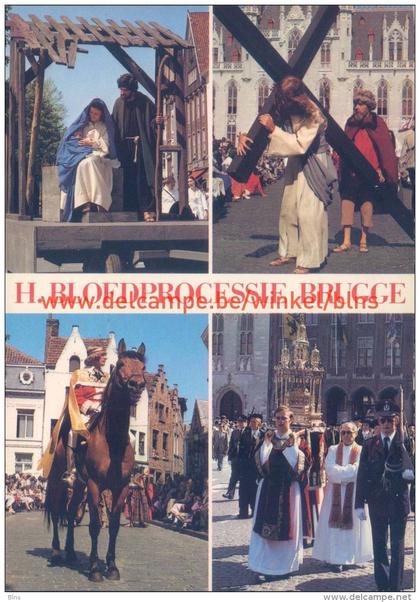 H.Bloedprocessie Brugge - Nels