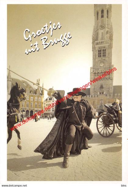 Zorro - Groetjes uit Brugge - Kinepolis - Brugge