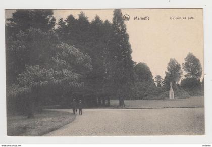 H559 - BELGIQUE - Burdinne - Marneffe - Un coin de Parc - Circulée