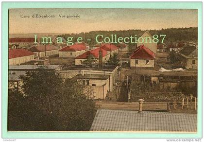 BELGIQUE - LIEGE - BUTGENBACH - CAMP MILITAIRE D'ELSENBORN - VUE D'ENSEMBLE