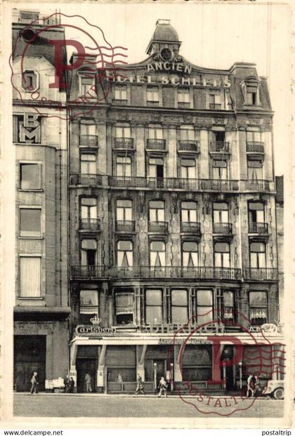 BELGICA. Belgien. Belgium. BRUXELLES. ANCIEN HOTEL SCHEERS