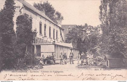 BELGIUM - Brugelette, La Serre, Postcard 1904