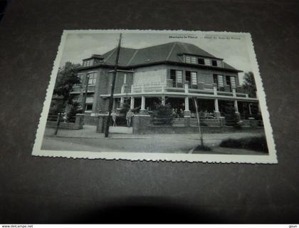 Carte postale Montigny le Tilleul Hotel du Bois du Prince