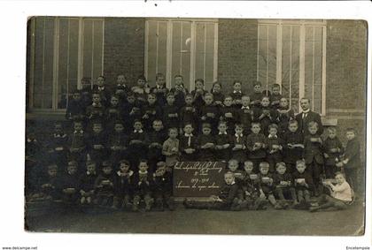CPA-Carte Postale-Belgique-Gilly  Louvy- Ecole adoptable 1re classe 1917-1918 VM21187dg