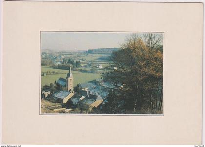 CP - Chassepierre sur Semois - panorama, église
