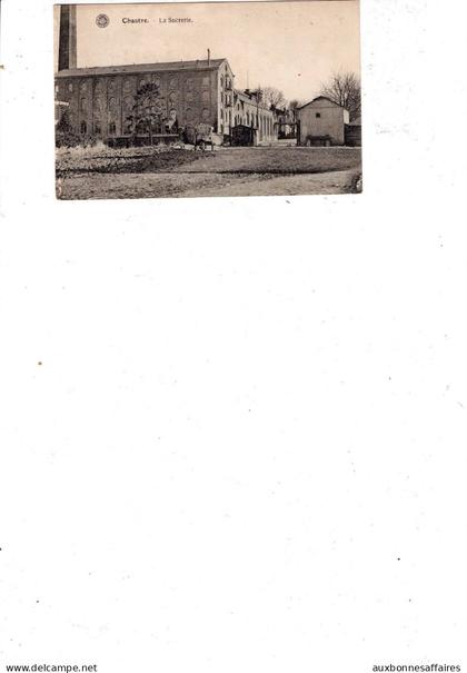 CPA  BRABANT WALLON / CHASTRE LA SUCRERIE SUPERBE CARTE     /B1280