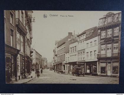 Châtelet Place du Perron