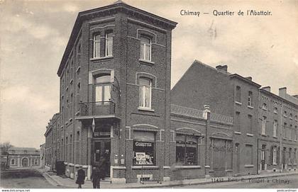 Belgique - CHIMAY (Hainaut) Quartier de l'abattoir