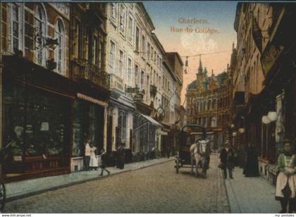 Charleroi Wallonie Charleroi Rue du College
