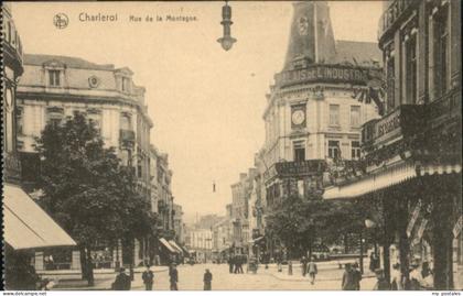 Charleroi Wallonie Charleroi Rue Montagne