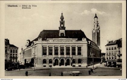 Charleroi Wallonie Charleroi Stadhuis Hotel de Ville