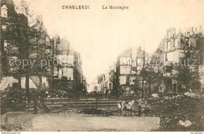 Charleroi Wallonie La Montagne