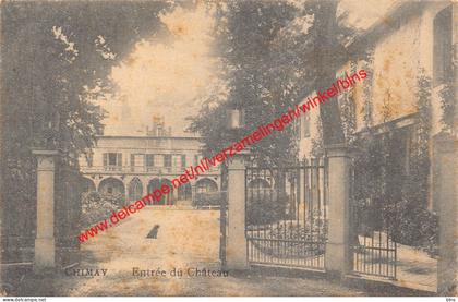 Entrée du Château - Chimay