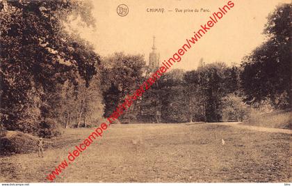 Vue prise du Parc - Chimay