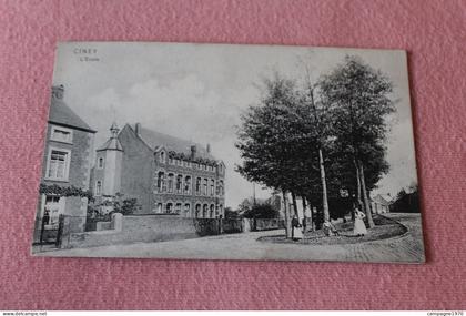 CPA - CINEY - L'ECOLE ( EDITION D.T.C. )