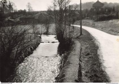 [-15%] BELGIQUE - Clavier - Petit Avins - Le Hoyoux - La rivière - G. Destatte & Fils - Carte postale