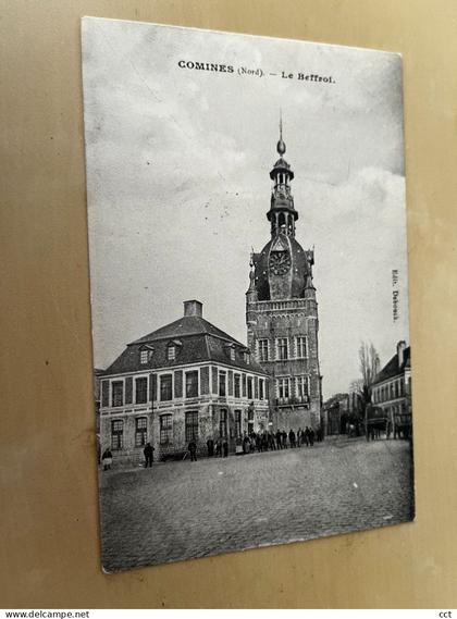 Comines  (France)  Le Beffroi