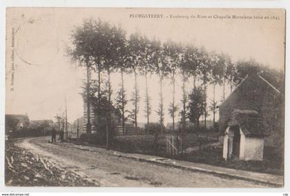 cpa ploegsteert  chapelle