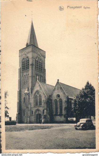 PLOEGSTEERT  EGLISE            2 SCANS