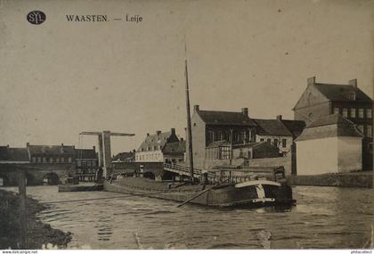 Waasten // Leie - Leije (Schip) 19?? uitg. sYl