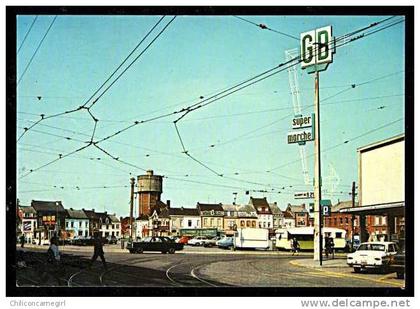 Courcelles - Place Roosevelt - Route de tram ( N 49 )