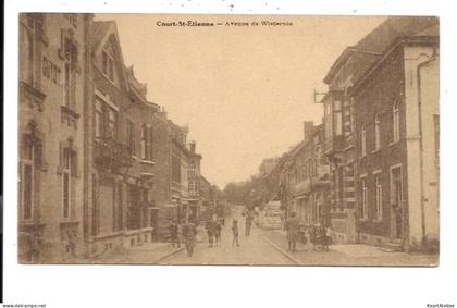 Court-Saint-Etienne - Avenue de Wisterzee.