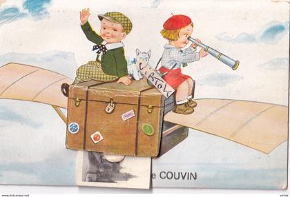 COUVIN :  carte a système   ( ecrit )