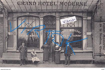 COUVIN :   Grand Hotel Moderne :  rue de la station