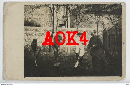 COUVIN Namur occupation allemande 1918 potager jardin