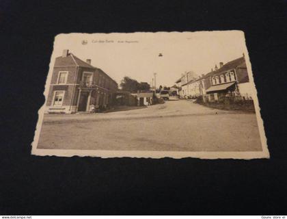 BC30-5 Cpa Cul des Sarts Arrêt Regnowelz café