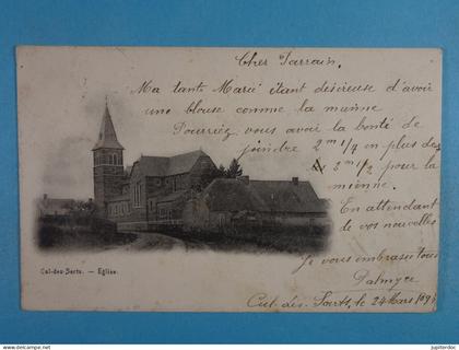 Cul-des-Sarts Eglise