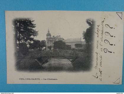 Cul-des-Sarts Le Château