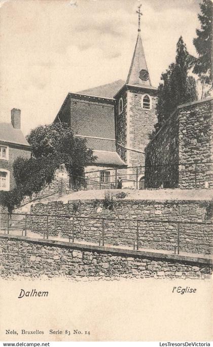 [-5%] BELGIQUE - Dalhem - Léglise - Ed Nels - Vue partielle -  Carte postale ancienne