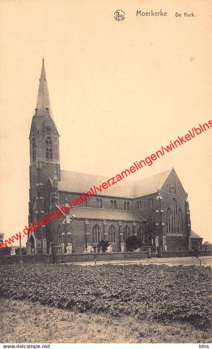 Moerkerke - De Kerk - Damme