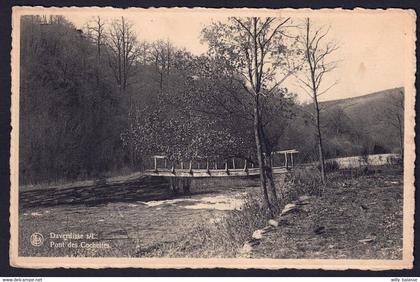 +++ CPA - DAVERDISSE - Pont des Cochettes  //