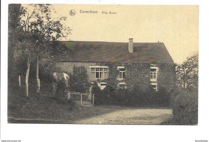 Daverdisse - Villa Braun.