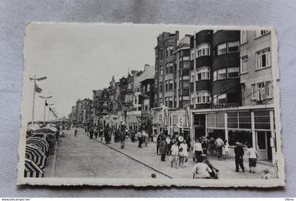 L448, Cpsm 1960, la Panne, De Panne, la digue, Belgique