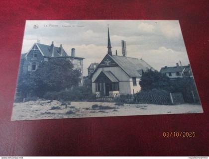 La Panne, Chapelle St Joseph