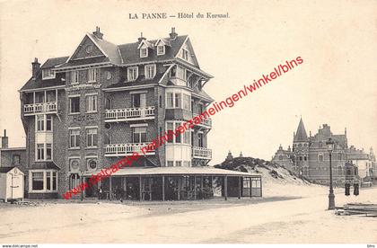 La Panne - Hôtel du Kursaal - De Panne