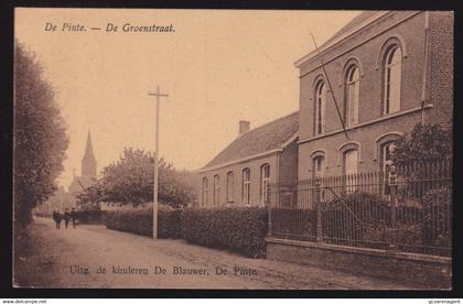 DE PINTE   DE GROENSTRAAT    2  AFBEELDINGEN