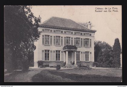 DE PINTE   KASTEEL HEMELRYCK     2 SCANS