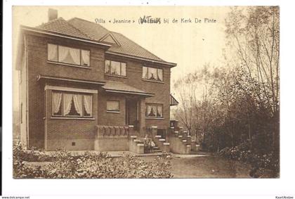 De Pinte - Villa jeanine bij de kerk.