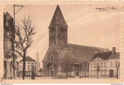 [-15%] BELGIQUE - Dentergem - Wakken - De Kerk - Drukkerij Georges Desmet-Cottens - E. Beernaert - Carte postale