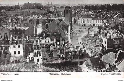 BELGIQUE - TERMONDE - SAN42826 - Vue générale